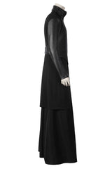 Morpheus The Sandman Cosplay Costume for Men's Halloween Party Black Suit