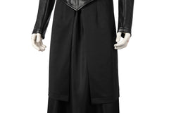 Morpheus The Sandman Cosplay Costume for Men's Halloween Party Black Suit