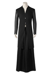 Morpheus The Sandman Cosplay Costume for Men's Halloween Party Black Suit