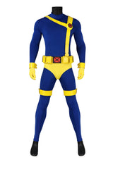 X-Men '97 Cyclops Scott Summers Cosplay Jumpsuit Costume Movie Cosplay for Men's Bodysuit Party Show