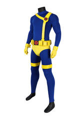 X-Men '97 Cyclops Scott Summers Cosplay Jumpsuit Costume Movie Cosplay for Men's Bodysuit Party Show