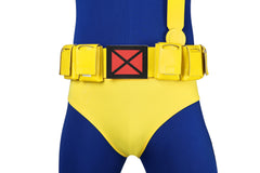 X-Men '97 Cyclops Scott Summers Cosplay Jumpsuit Costume Movie Cosplay for Men's Bodysuit Party Show