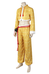 Street Fighter Jamie Cosplay Costume for Boys Game Cosplay Suit Party Show