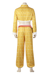 Street Fighter Jamie Cosplay Costume for Boys Game Cosplay Suit Party Show