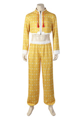 Street Fighter Jamie Cosplay Costume for Boys Game Cosplay Suit Party Show