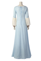 Movie Suit House of the Dragon Alicent Cosplay Costume for Girls Blue Dress Show Party Costume