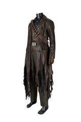 Fallout Season 1 Ghoul Cinema Cosplay Costume Movie Character Suit for Men's Party