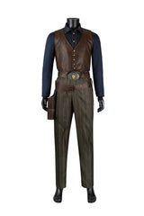 Fallout Season 1 Ghoul Cinema Cosplay Costume Movie Character Suit for Men's Party