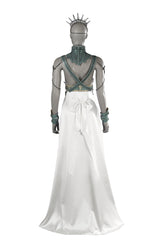 Final Fantasy VII Rebirth Game Cosplay Costume Suit for Women Princess Dress Show On Party