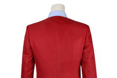 The Hunger Games: The Ballad of Songbirds & Snakes Cosplay Costume Red School Uniform for Women