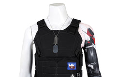 Cyberpunk 2077 Johnny Silverhand Cosplay Costume Cool Boy Cosplayer Fans of Gaming Suit