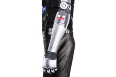 Cyberpunk 2077 Johnny Silverhand Cosplay Costume Cool Boy Cosplayer Fans of Gaming Suit