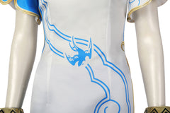 Chun-Li Cosplay Costume for Women Game Street Fighter 6 Cheongsam Comic Con Set