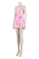 Barbie Cosplay Costume Pink Dress for Girls Cosplay Barbie  Costume Suit Cosplay Halloween Party