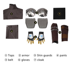 The Mandalorian Season 3 The Mandalorian Din Djarin Cosplay Costume for Men Personalized Party Suit