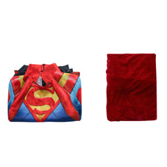 Superhero Jonathan Kent Superboy Cosplay Costume Superboy Jumpsuit for Boys Cosplay Party