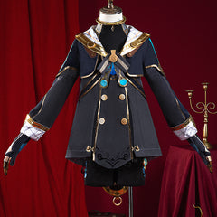 Genshin Impact Freminet Cosplay Costume Full set for Boys Cosplay Party Suit