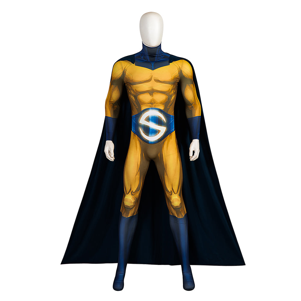 The Sentry Superhero Sentry Cosplay Costume New Year Jumpsuit for Men's Suit for Cosplay Party