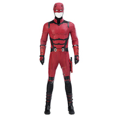 Daredevil：Born Again Cosplay Costume for Men Cosplay Daredevil Red Jumpsuit for Cosplay Party Suit