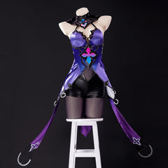 Honkai: Star Rail Black Swan Cosplay Costume for Sexy Girls Halloween Cosplay Party Costume Suit