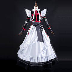 Zenless Zone Zero Alexandrina Sebastiane Cosplay Costume Victorian Domestic Maid Costume for Girls