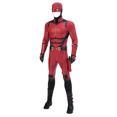 Daredevil：Born Again Cosplay Costume for Men Cosplay Daredevil Red Jumpsuit for Cosplay Party Suit