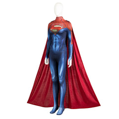 The Flash Kara Zor-El Supergirl Superhero Movies Cosplay Costume for Girls Jumpsuit for Cosplay Party