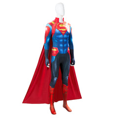 Superhero Jonathan Kent Superboy Cosplay Costume Superboy Jumpsuit for Boys Cosplay Party