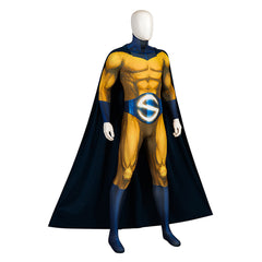 The Sentry Superhero Sentry Cosplay Costume New Year Jumpsuit for Men's Suit for Cosplay Party