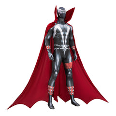 Movies Superhero Spawn Cosplay Costume Bodysuit Jumpsuit for Men Halloween Cosplay Party