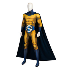 The Sentry Superhero Sentry Cosplay Costume New Year Jumpsuit for Men's Suit for Cosplay Party