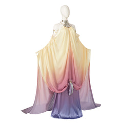 Star Wars：Episode II-Attack of the Clones Movie Cosplay Costume for Women Cosplay Padmé Amidala Dress