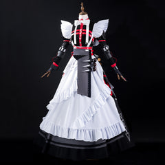 Zenless Zone Zero Alexandrina Sebastiane Cosplay Costume Victorian Domestic Maid Costume for Girls