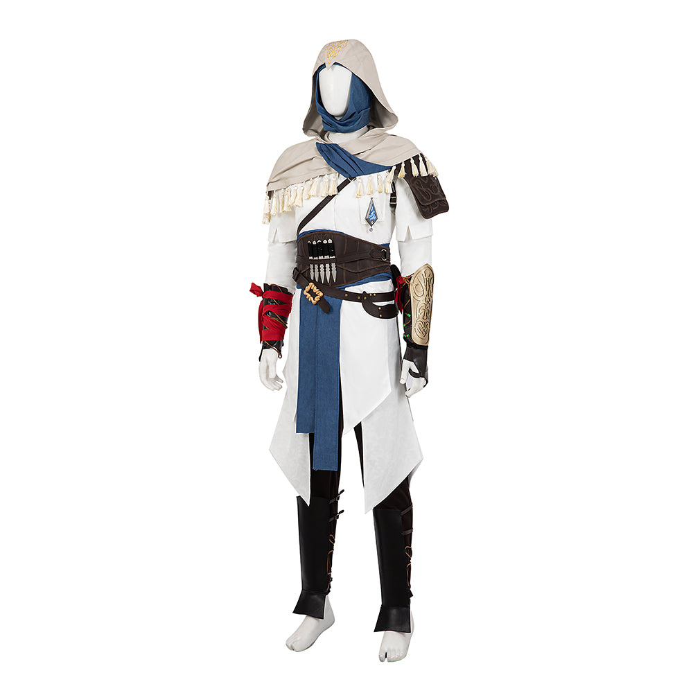 Assassin's Creed Basim Ibn Ishaq Gaming Cosplay Costume for Boys Cosplay Basim Ibn Ishaq Cosplay Party