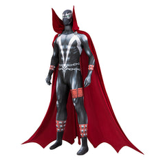 Movies Superhero Spawn Cosplay Costume Bodysuit Jumpsuit for Men Halloween Cosplay Party