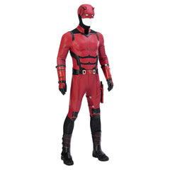 Daredevil：Born Again Cosplay Costume for Men Cosplay Daredevil Red Jumpsuit for Cosplay Party Suit