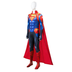 Superhero Jonathan Kent Superboy Cosplay Costume Superboy Jumpsuit for Boys Cosplay Party