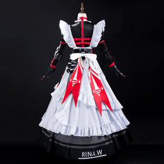 Zenless Zone Zero Alexandrina Sebastiane Cosplay Costume Victorian Domestic Maid Costume for Girls