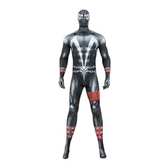 Movies Superhero Spawn Cosplay Costume Bodysuit Jumpsuit for Men Halloween Cosplay Party