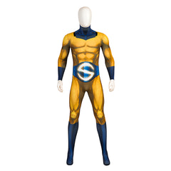 The Sentry Superhero Sentry Cosplay Costume New Year Jumpsuit for Men's Suit for Cosplay Party