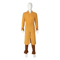 Cosplay Costume Avatar Aang Avatar：The Last Airbender Cartoon Costume for Men's Party Shown