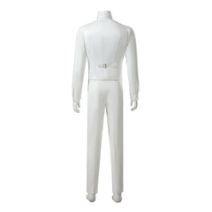 Cosplay Costume for Men Movie Joker 2 Cosplay Joker 2 White Outfit Suit for Cosplay Party Show