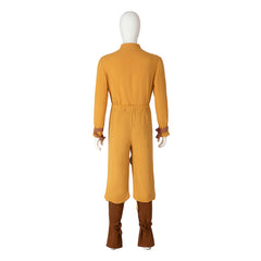 Cosplay Costume Avatar Aang Avatar：The Last Airbender Cartoon Costume for Men's Party Shown