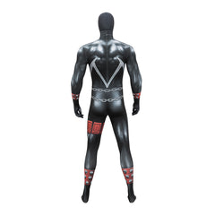 Movies Superhero Spawn Cosplay Costume Bodysuit Jumpsuit for Men Halloween Cosplay Party