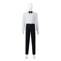 Joker 2 Cosplay Costume Black Outfit for Men's Cosplay Party Movie Costume Party Show