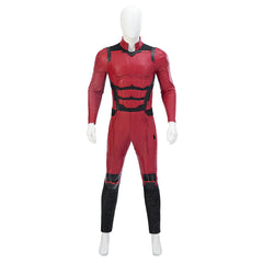 Daredevil：Born Again Cosplay Costume for Men Cosplay Daredevil Red Jumpsuit for Cosplay Party Suit