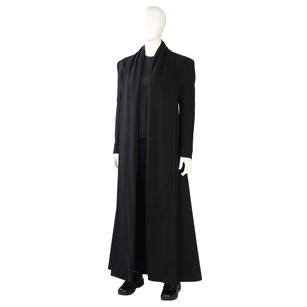 Sandman Morpheus Cosplay Costume Black Suit for Halloween Party Adventure Comics Cosplay Superhero Costume for Men