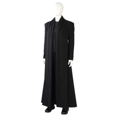 Sandman Morpheus Cosplay Costume Black Suit for Halloween Party Adventure Comics Cosplay Superhero Costume for Men