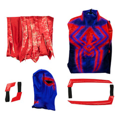 Spider-Man: Across the Spider-Verse Spider-man Cosplay Costume for Men Jumpsuit Costume Bodysuit for Party