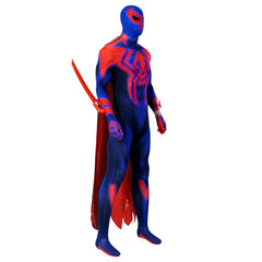 Spider-Man: Across the Spider-Verse Spider-man Cosplay Costume for Men Jumpsuit Costume Bodysuit for Party